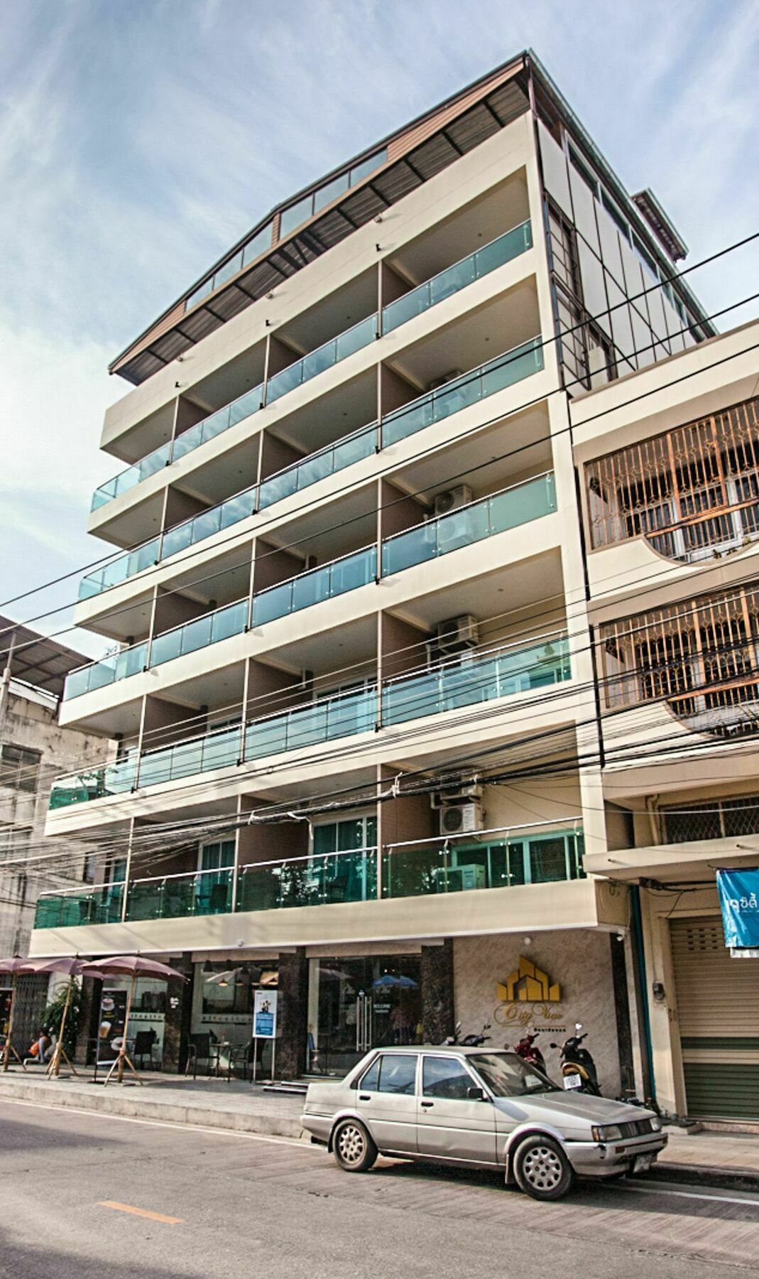 City View Residence Si Racha Exterior photo