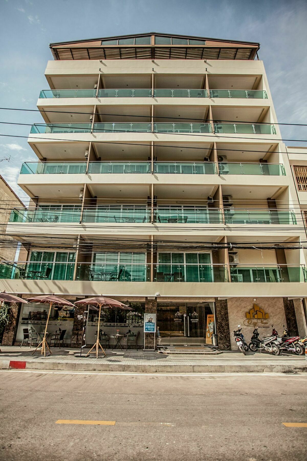 City View Residence Si Racha Exterior photo