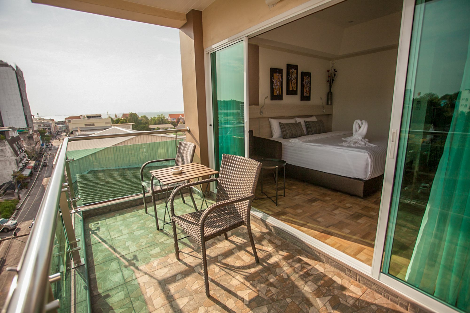 City View Residence Si Racha Exterior photo