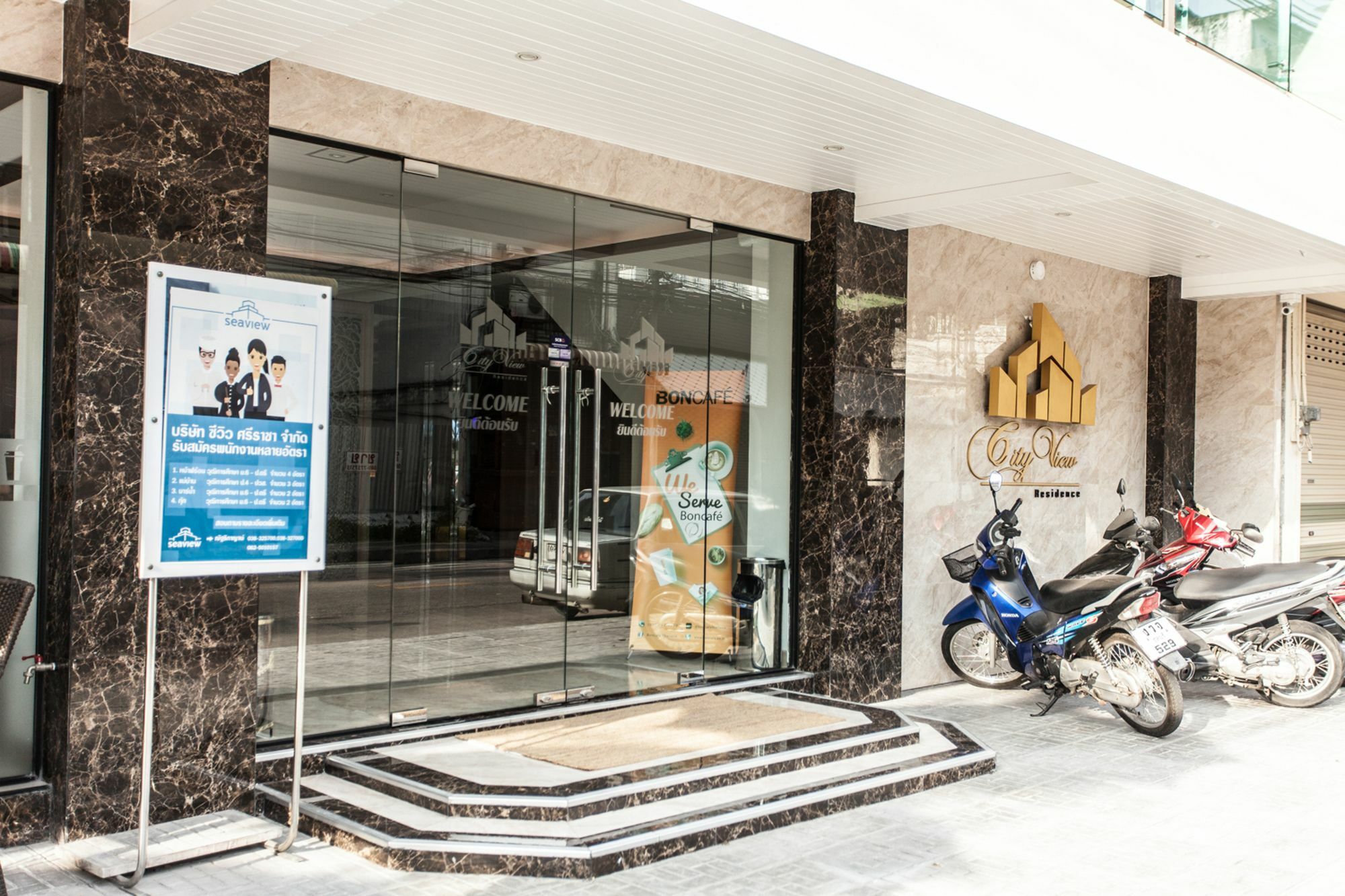 City View Residence Si Racha Exterior photo